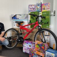 Wonderful support for City Mission's Christmas Toy Drive on North West coast