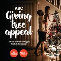 The ABC Giving Tree Appeal has officially launched!